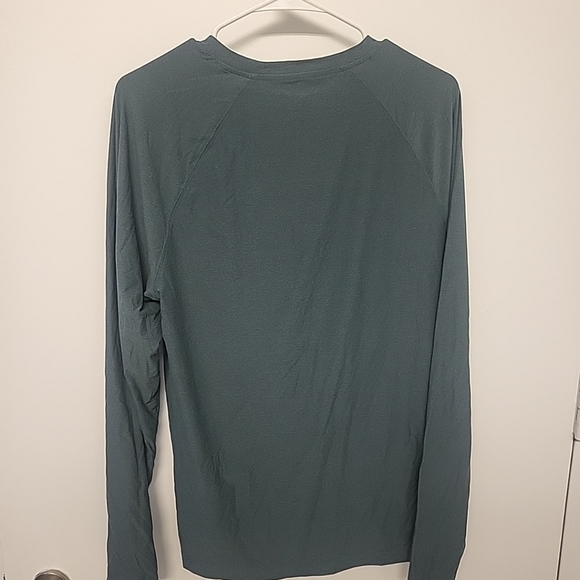 Rhone Reign Long Sleeve Epsom Heather Size M - Picture 3 of 6